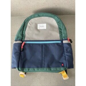 STATE Kane Kids Double Pocket Color-Block School Travel Backpack READ